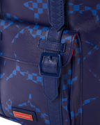SHARK CHECK (BLUE) HILLS BACKPACK