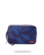 SHARK CHECK (BLUE) TOILETRY