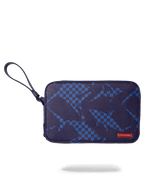 SHARK CHECK (BLUE) TOILETRY
