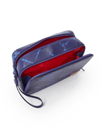SHARK CHECK (BLUE) TOILETRY