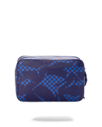 SHARK CHECK (BLUE) TOILETRY