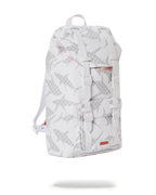 SHARK CHECK (WHITE) HILLS BACKPACK
