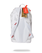 SHARK CHECK (WHITE) HILLS BACKPACK