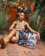 SHADOW FLIGHT BEACH TOTE