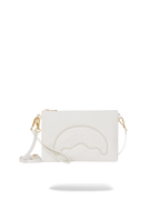SECRET LIFE OF PEARLS CROSSOVER CLUTCH