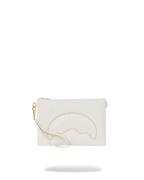 SECRET LIFE OF PEARLS CROSSOVER CLUTCH