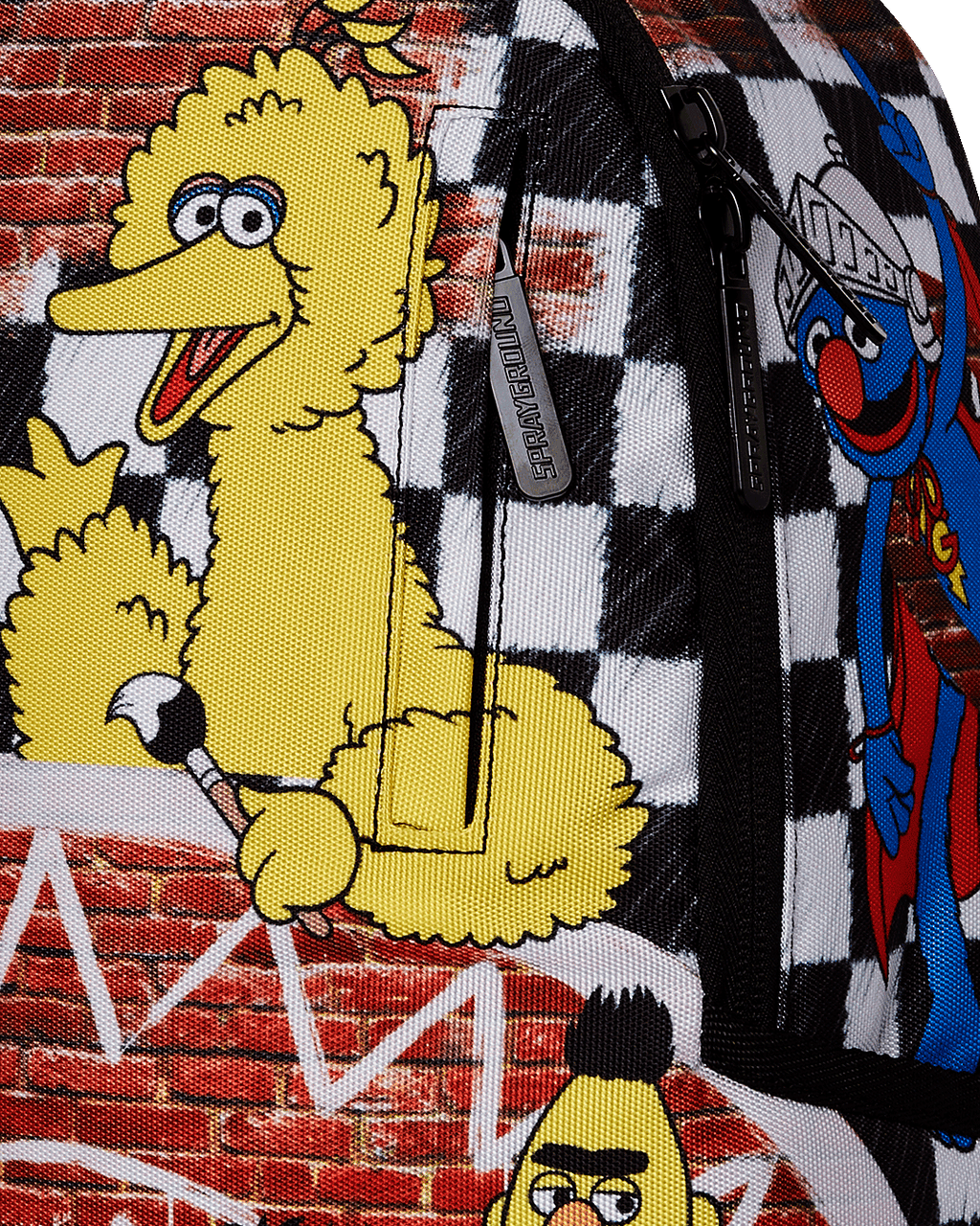 SESAME STREET LEGENDS MINI BACKPACK