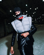 SEWN SHUT SKI MASK