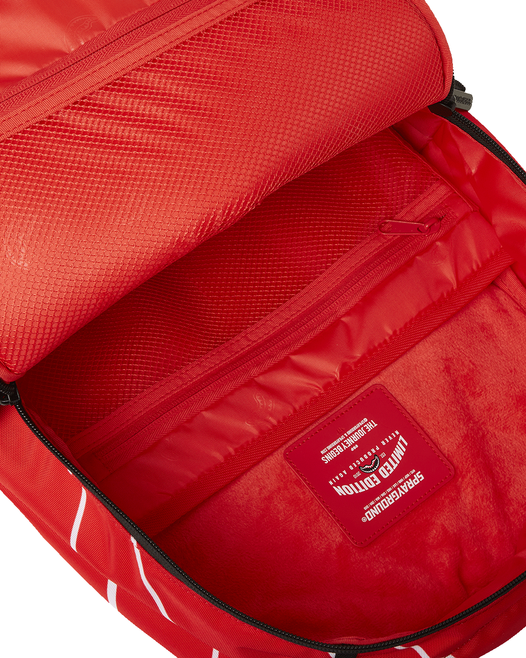 SAMURAI JACK SHARK MOUTH SLICE DLXR BACKPACK