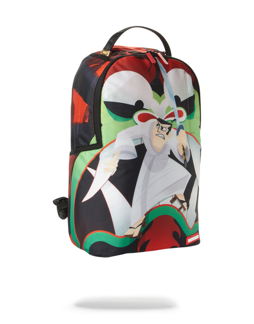 SAMURAI JACK: ATTACK BACKPACK