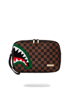 ROMEO AIR ITALIA SHARK TOILETRY BAG