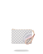 ROSE ALL DAY LA PALAIS CROSSOVER CLUTCH