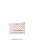 ROSE ALL DAY LA PALAIS CROSSOVER CLUTCH