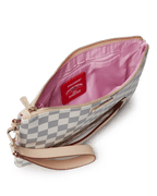 ROSE ALL DAY LA PALAIS CROSSOVER CLUTCH