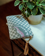 ROSE ALL DAY LA PALAIS CROSSOVER CLUTCH