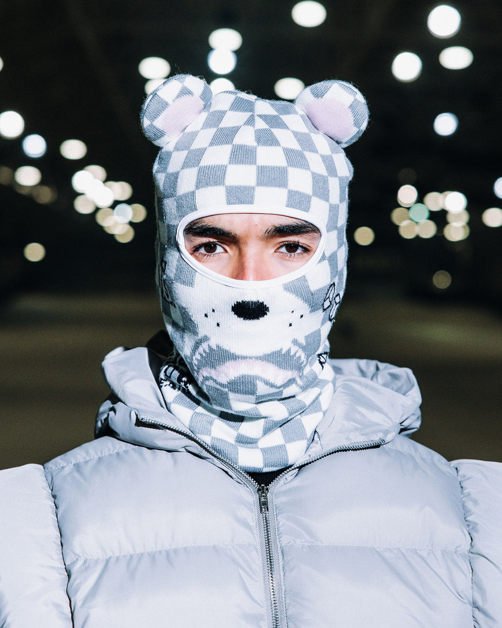 ROSE MONEY BEAR SKI MASK