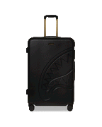 REALITY CHECK SHARKITECTURE FULL-SIZE JETBLACK LUGGAGE (GOLD HARDWARE)