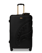 REALITY CHECK SHARKITECTURE FULL-SIZE JETBLACK LUGGAGE (GOLD HARDWARE)