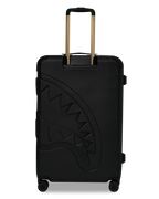 REALITY CHECK SHARKITECTURE FULL-SIZE JETBLACK LUGGAGE (GOLD HARDWARE)