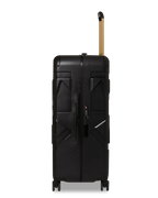 REALITY CHECK SHARKITECTURE FULL-SIZE JETBLACK LUGGAGE (GOLD HARDWARE)