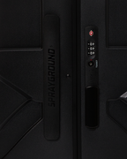 REALITY CHECK SHARKITECTURE FULL-SIZE JETBLACK LUGGAGE (GOLD HARDWARE)