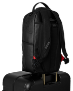 REALITY CHECK SHARKITECTURE FULL-SIZE JETBLACK LUGGAGE (GOLD HARDWARE)
