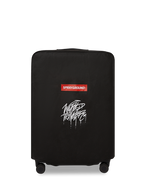 REALITY CHECK SHARKITECTURE FULL-SIZE JETBLACK LUGGAGE (GOLD HARDWARE)