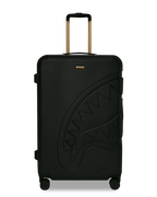 REALITY CHECK SHARKITECTURE FULL-SIZE JETBLACK LUGGAGE (GOLD HARDWARE)