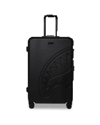 REALITY CHECK SHARKITECTURE FULL-SIZE JETBLACK LUGGAGE (GUNMETAL HARDWARE)