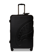 REALITY CHECK SHARKITECTURE FULL-SIZE JETBLACK LUGGAGE (GUNMETAL HARDWARE)