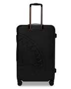 REALITY CHECK SHARKITECTURE FULL-SIZE JETBLACK LUGGAGE (GUNMETAL HARDWARE)