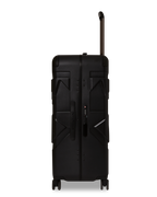 REALITY CHECK SHARKITECTURE FULL-SIZE JETBLACK LUGGAGE (GUNMETAL HARDWARE)