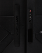 REALITY CHECK SHARKITECTURE FULL-SIZE JETBLACK LUGGAGE (GUNMETAL HARDWARE)