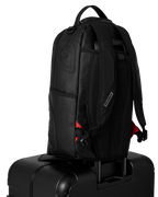 REALITY CHECK SHARKITECTURE FULL-SIZE JETBLACK LUGGAGE (GUNMETAL HARDWARE)