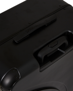 REALITY CHECK SHARKITECTURE FULL-SIZE JETBLACK LUGGAGE (GUNMETAL HARDWARE)