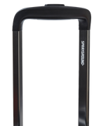 REALITY CHECK SHARKITECTURE FULL-SIZE JETBLACK LUGGAGE (GUNMETAL HARDWARE)