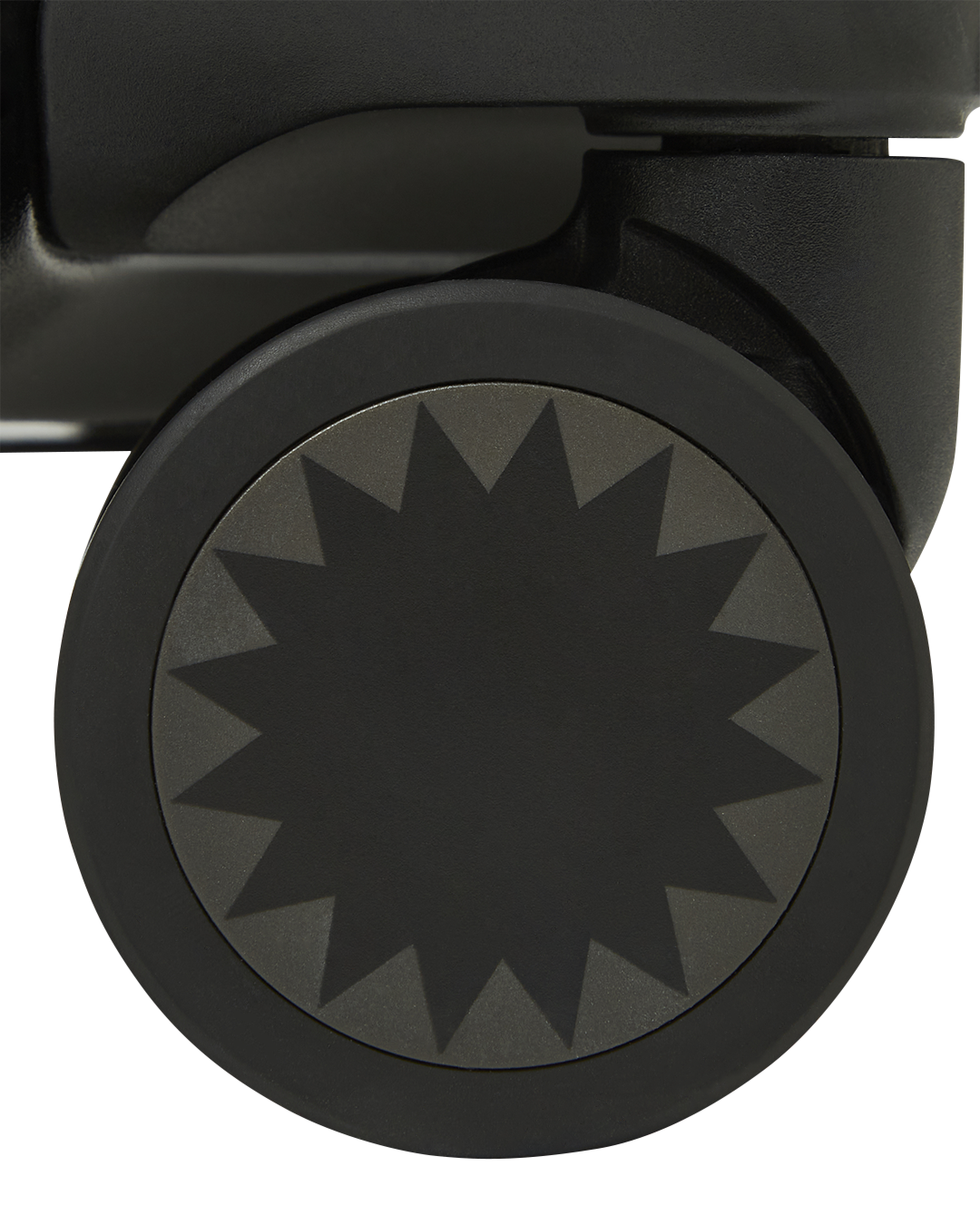 REALITY CHECK SHARKITECTURE FULL-SIZE JETBLACK LUGGAGE (GUNMETAL HARDWARE)