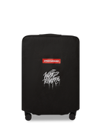 REALITY CHECK SHARKITECTURE FULL-SIZE JETBLACK LUGGAGE (GUNMETAL HARDWARE)