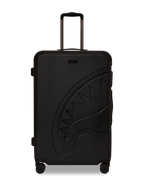 REALITY CHECK SHARKITECTURE FULL-SIZE JETBLACK LUGGAGE (GUNMETAL HARDWARE)