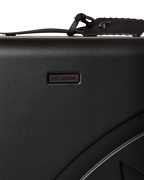 REALITY CHECK SHARKITECTURE FULL-SIZE JETBLACK LUGGAGE (GUNMETAL HARDWARE)