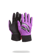 PURPLE 3M SHARK MOUTH GLOVES
