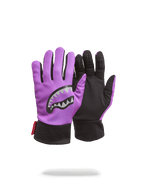 PURPLE 3M SHARK MOUTH GLOVES