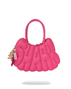 PINK POP SHARK BUBBLE HANDBAG