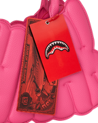 PINK POP SHARK BUBBLE HANDBAG
