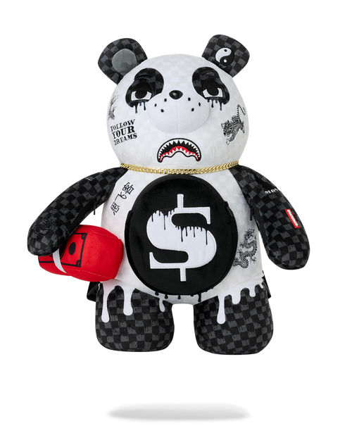 PANDA DRIP MONEYBEAR BACKPACK