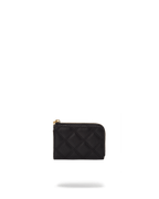 NOIR QUILT GOLD CHAIN SHARK WALLET