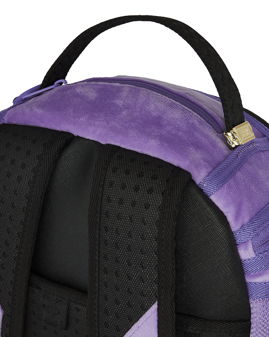 NOOO WAY!!! A REVERSIBLE BACKPACK - PURPLE VELOUR TO OG SHARKS IN PARIS BACKPACK