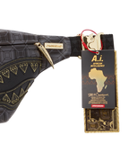 OBSIDIAN STUNNER A.i.6 SANDFLOWER COLLAB SAVVY CROSSBODY