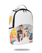 OFFICIAL BASQUIAT ACQUE PERICOLOSE 1981 BACKPACK (DLXV)