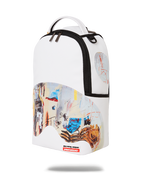 OFFICIAL BASQUIAT ACQUE PERICOLOSE 1981 BACKPACK (DLXV)